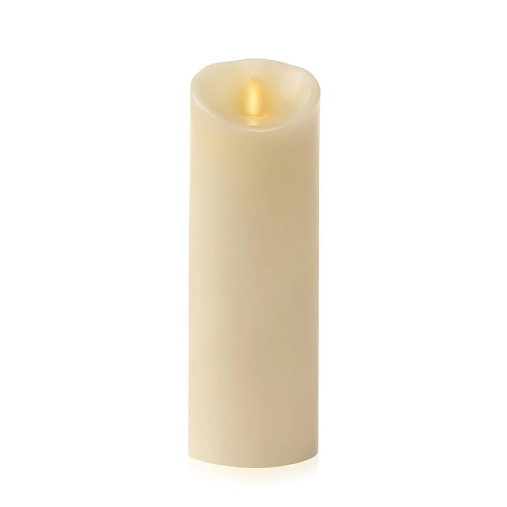 Luminara Ivory LED Pillar Candle 22cm x 8cm £40.49